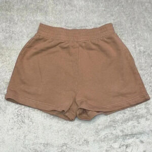 Zara shorts Sweatshirt Material Elastic Waist Size s